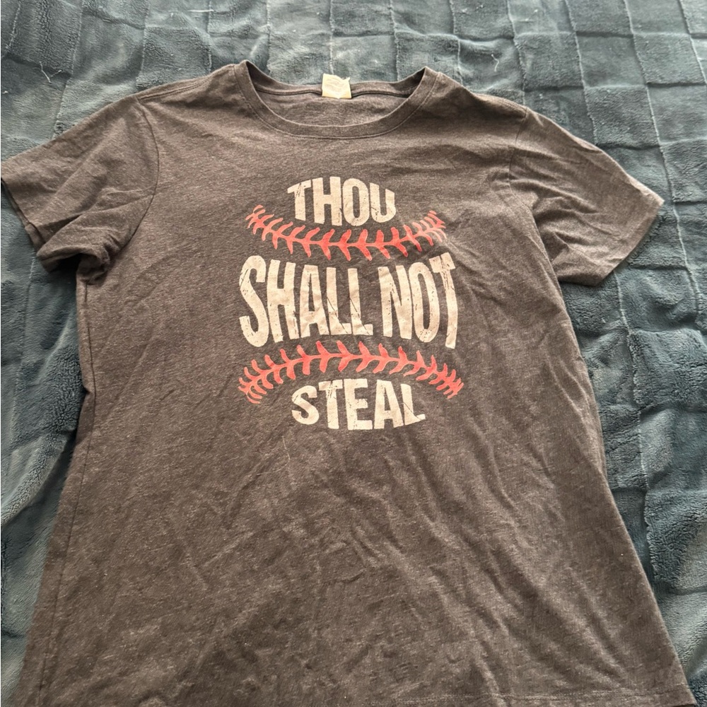 Port & Company Dark Gray T-Shirt